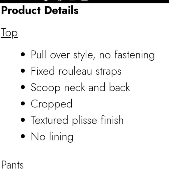 Showpo ELOWEN PLISSE CROP Top Pink Size US 8 NWT - Picture 3 of 9